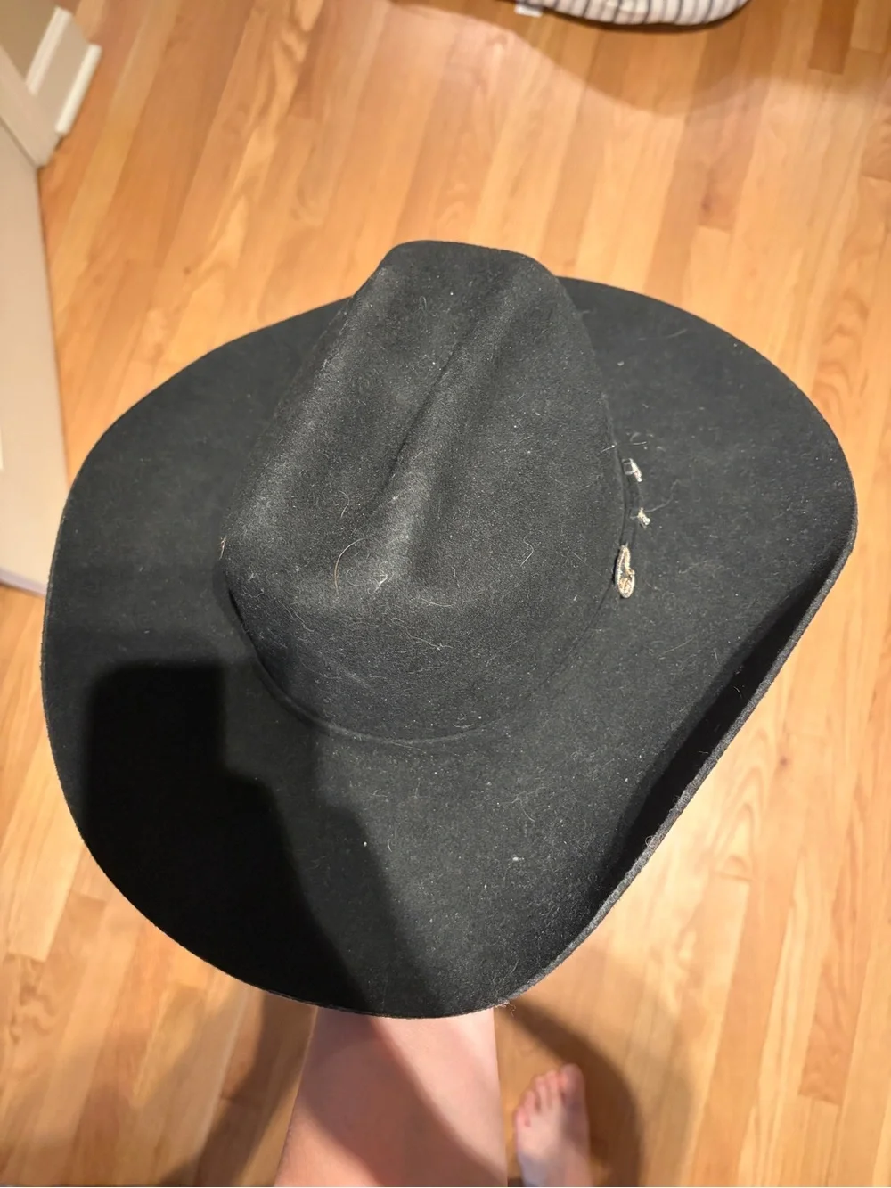 Stetson Black Western Cowboy Hat